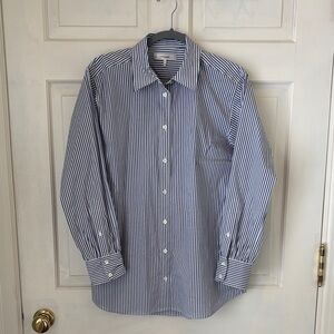 Frame Blue Striped Women’s Shirt